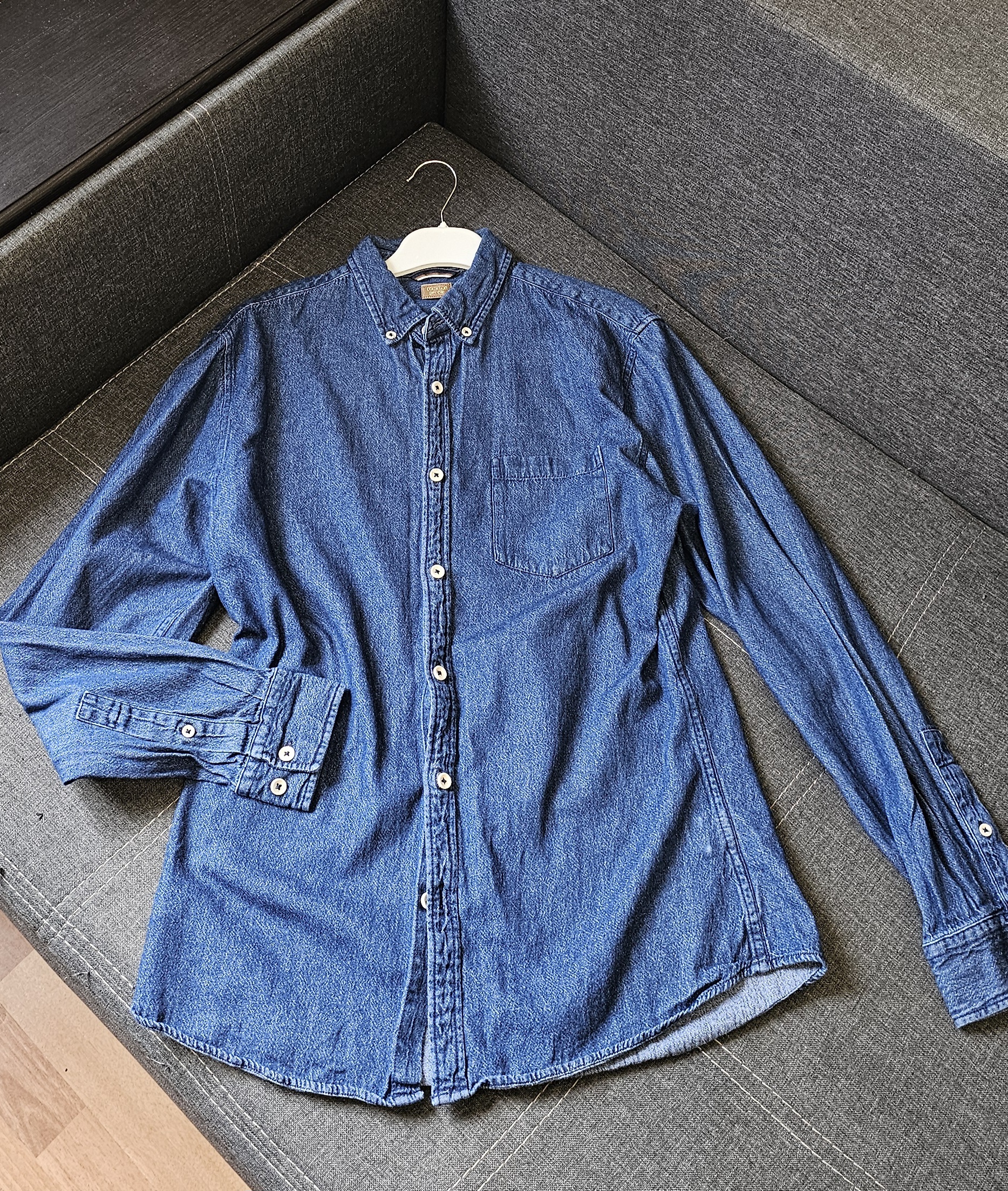 camasa jeans