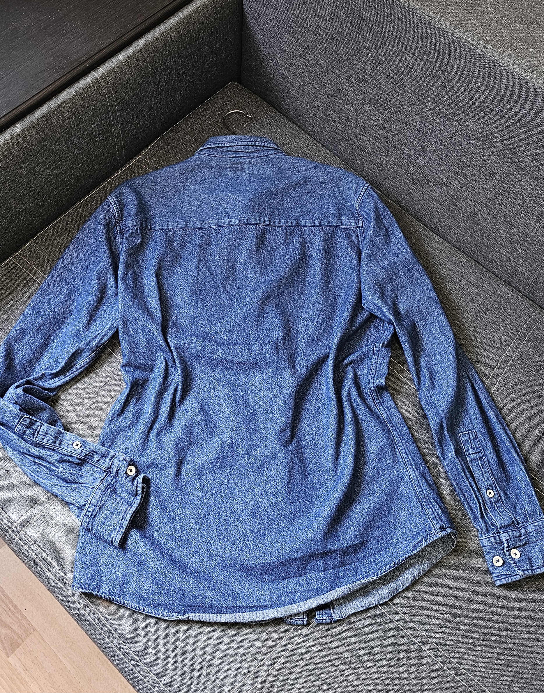 camasa jeans - imagine 3
