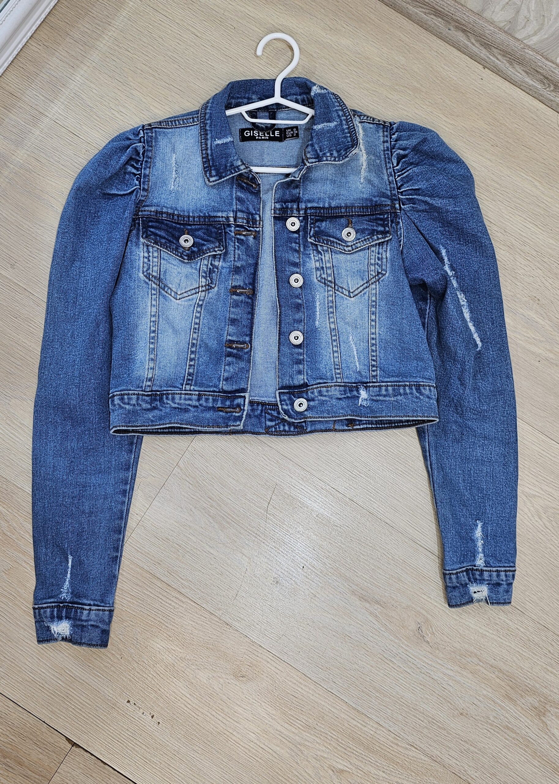 scurta jeans
