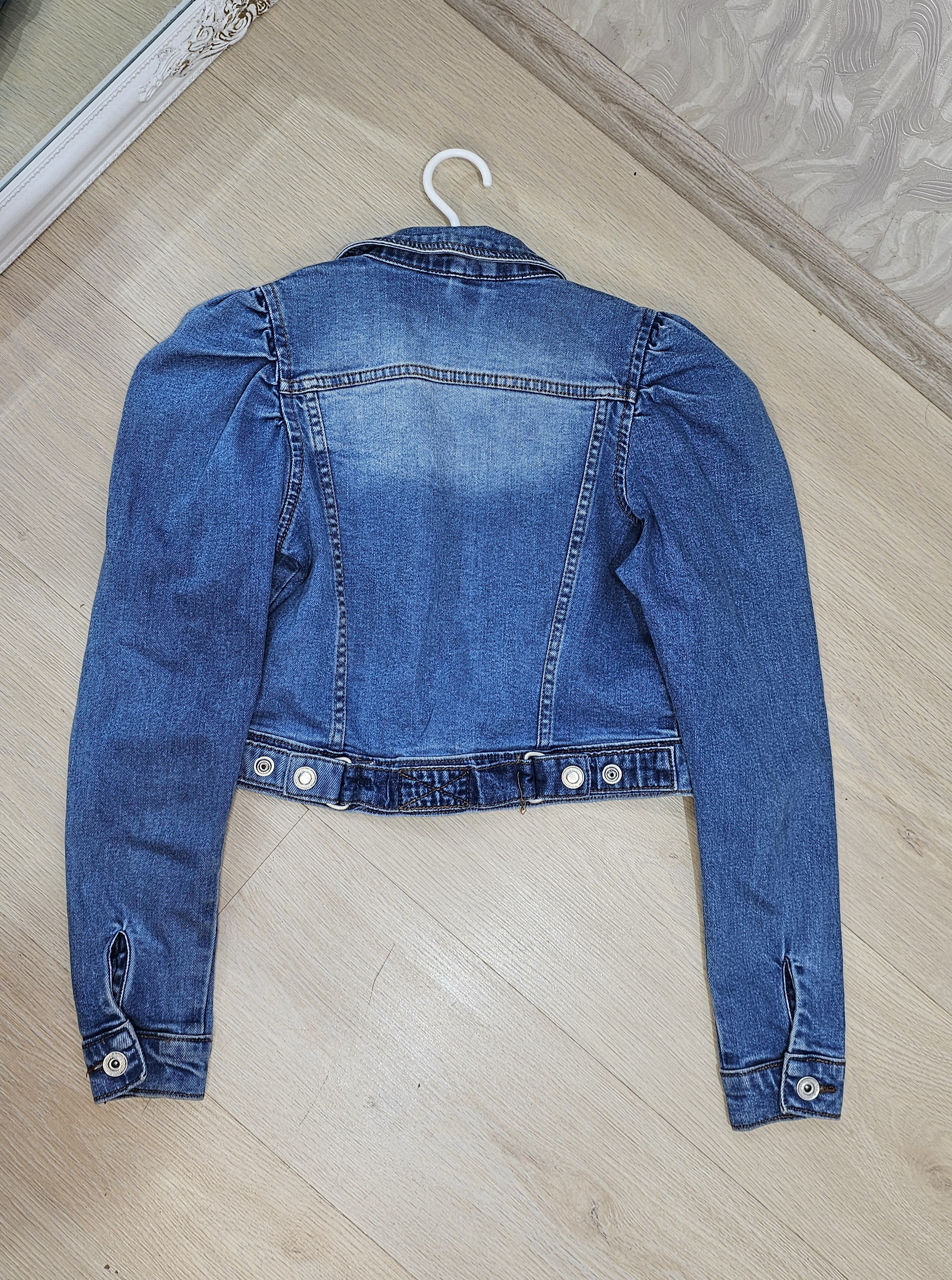 scurta jeans - imagine 2